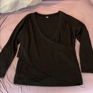 Old Navy Black Active Top